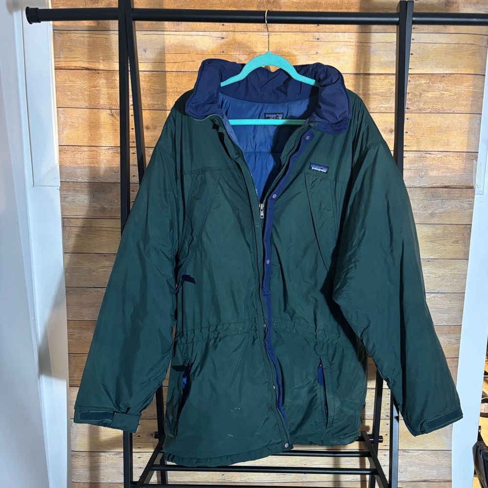 Vintage Patagonia Insulated Parka